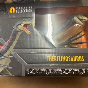 Therizinosaurus - Black and Gray